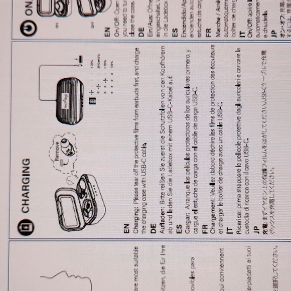 X3 Pro Holy High Truly Wireless Bluetooth Earphones w/ Charging Case, 2022 EUC - Picture 8 of 17